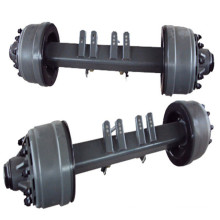 Warranty More Than 1 Year 13 Ton American Type Axle From China Liangshan